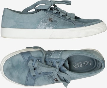 Lauren Ralph Lauren Sneakers & Trainers in 37 in Blue: front