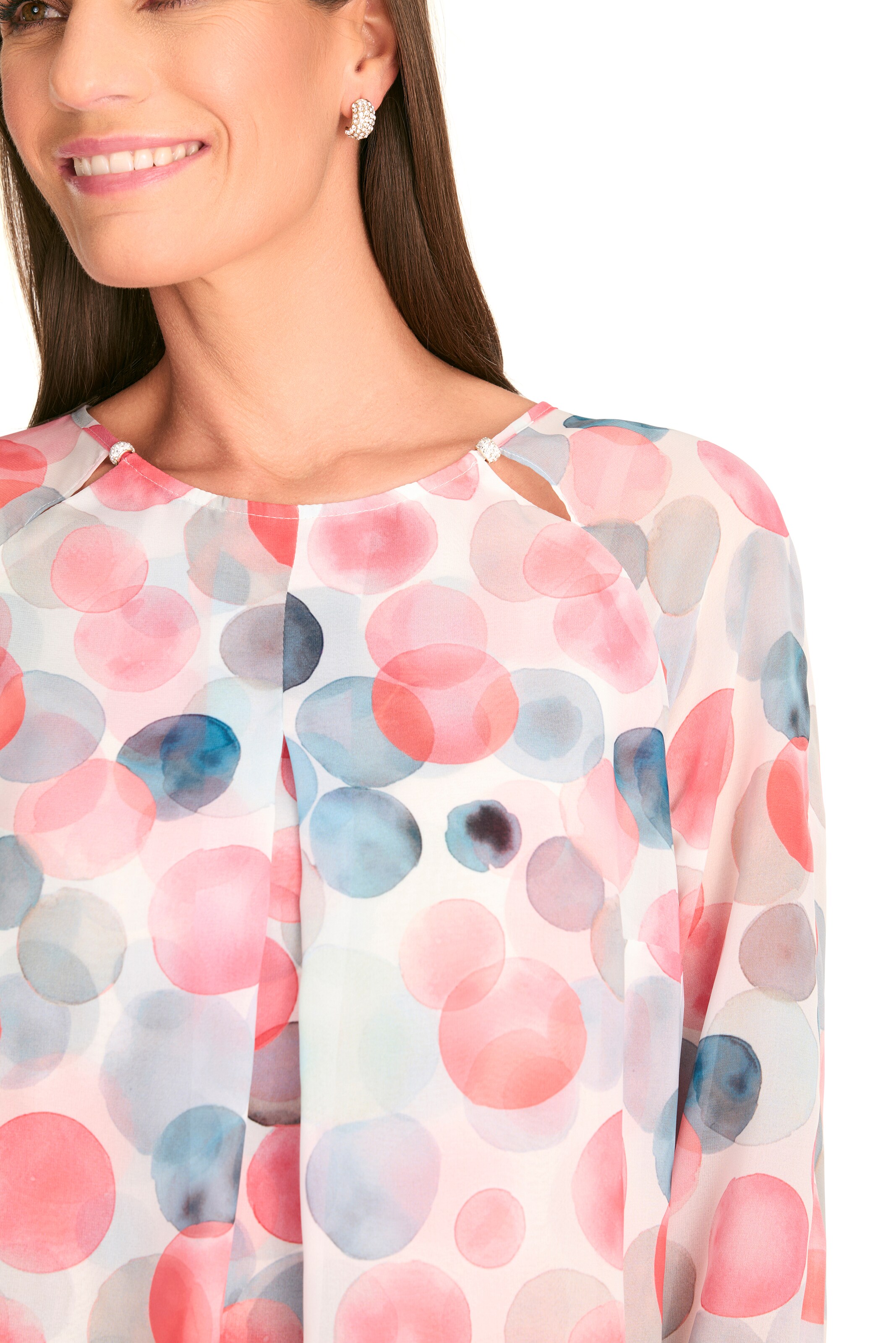 HERMANN LANGE Collection Blouse in White