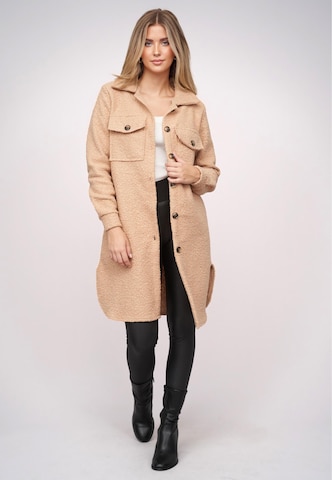 Cloud5ive Tussenmantel in Beige