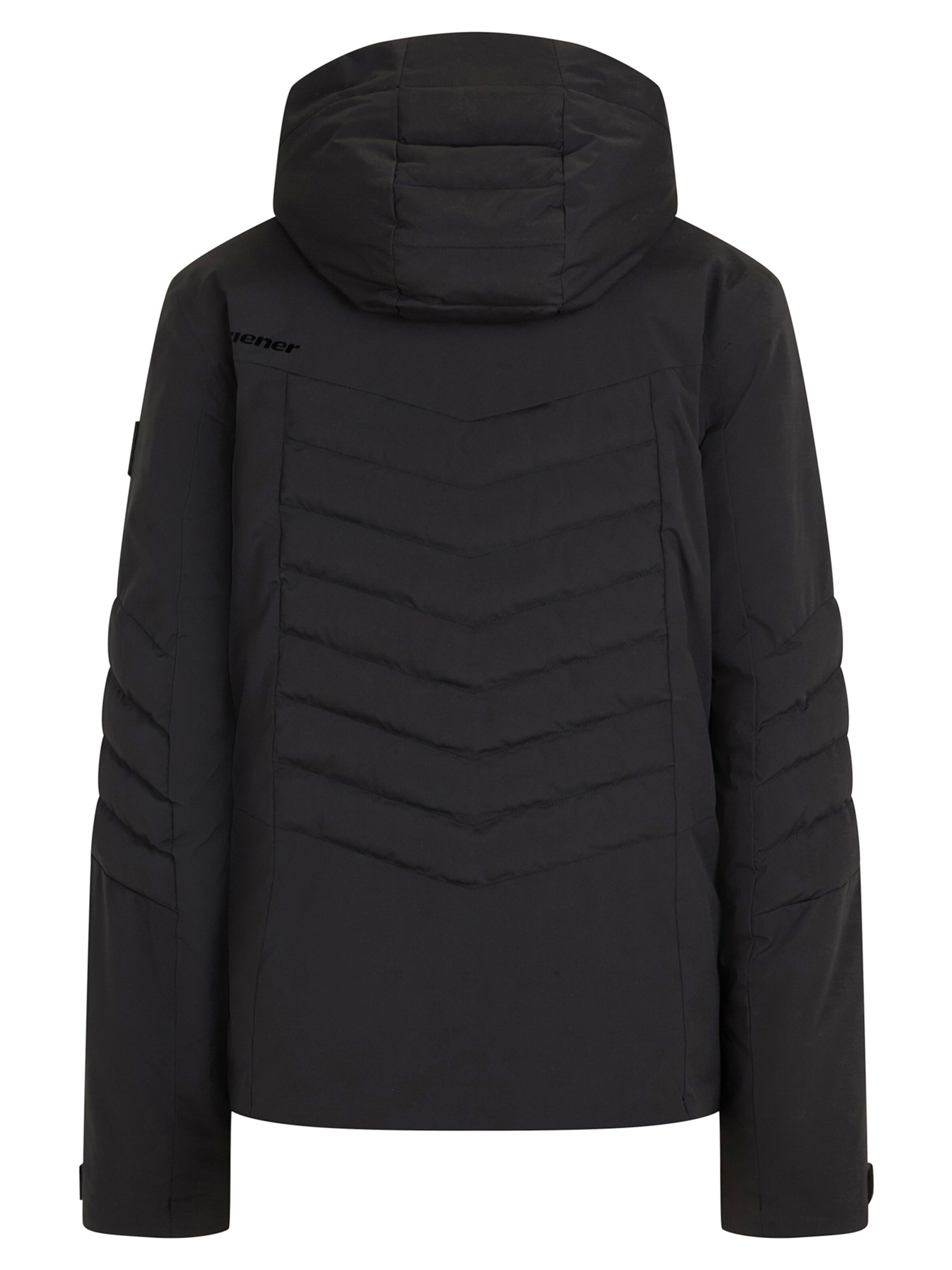 ZIENER Funktionsjacke in Schwarz