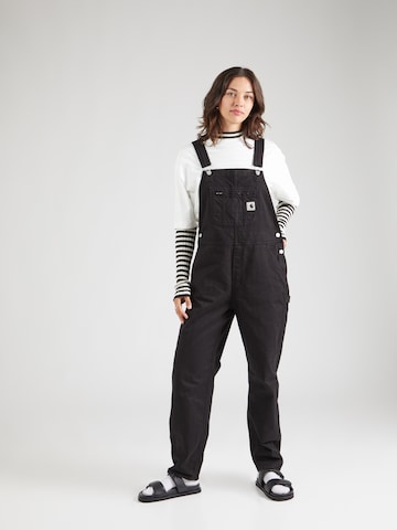 Carhartt WIP Lużny krój Ogrodniczki 'Norris' w kolorze czarny: przód