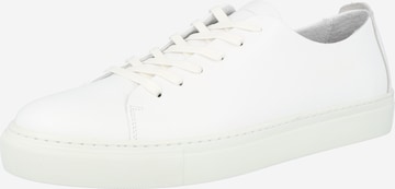 Baskets basses Bianco en blanc : devant