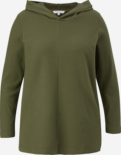 TRIANGLE Shirt in Dark green, Item view