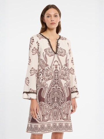 Ana Alcazar Kleid 'Doreniq' in Beige: Vorderseite