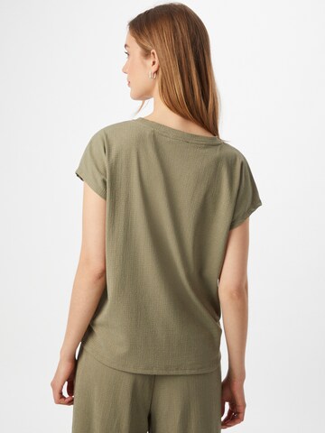 Camicia da donna 'Selum' di OPUS in verde