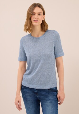 CECIL T-Shirt in Blau: Vorderseite