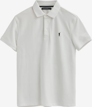 Polo Club Poloshirt in Weiß: Vorderseite