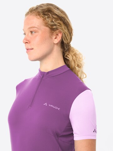 VAUDE Trikot 'Matera' in Pink