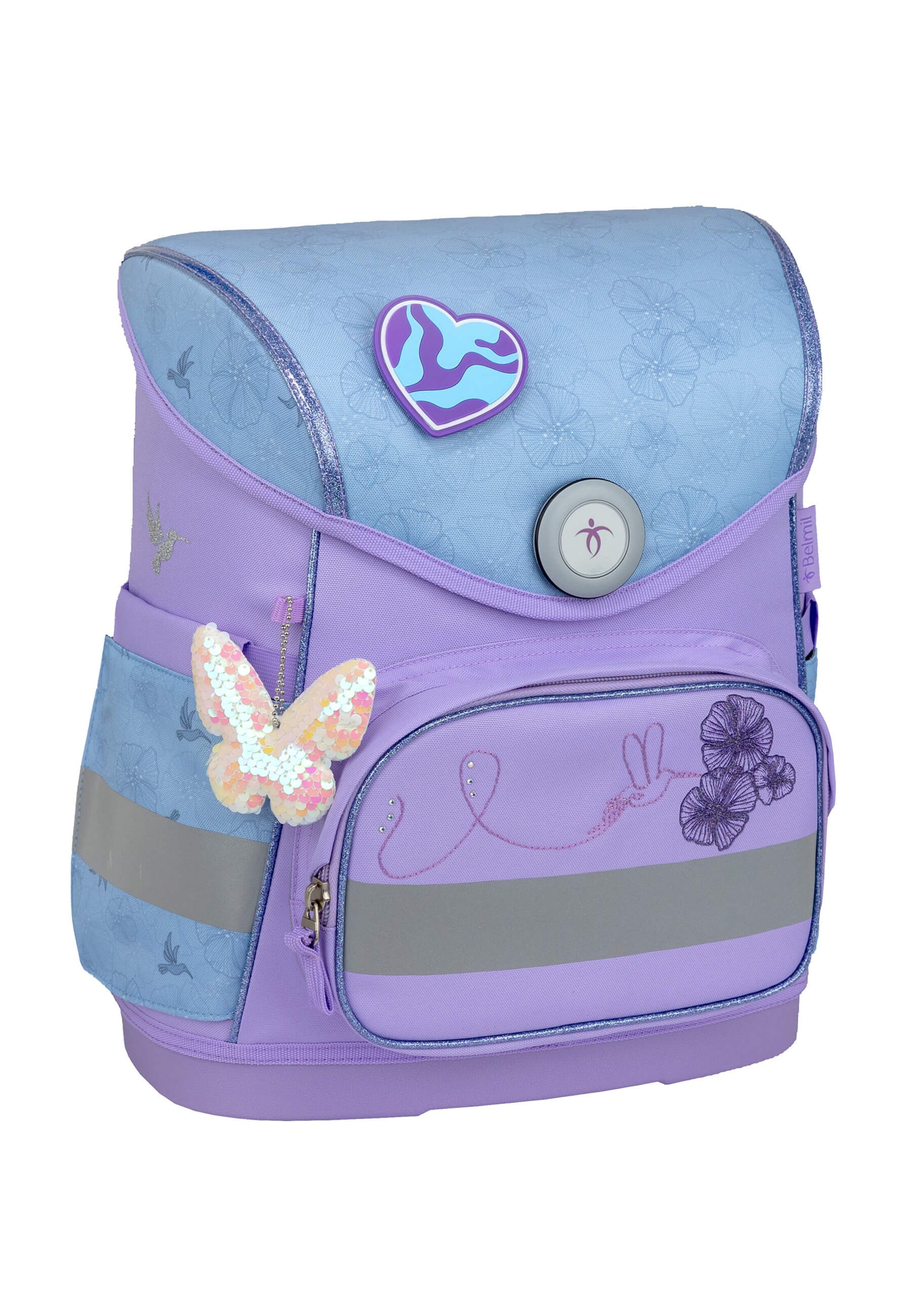 Belmil Backpack in Purple
