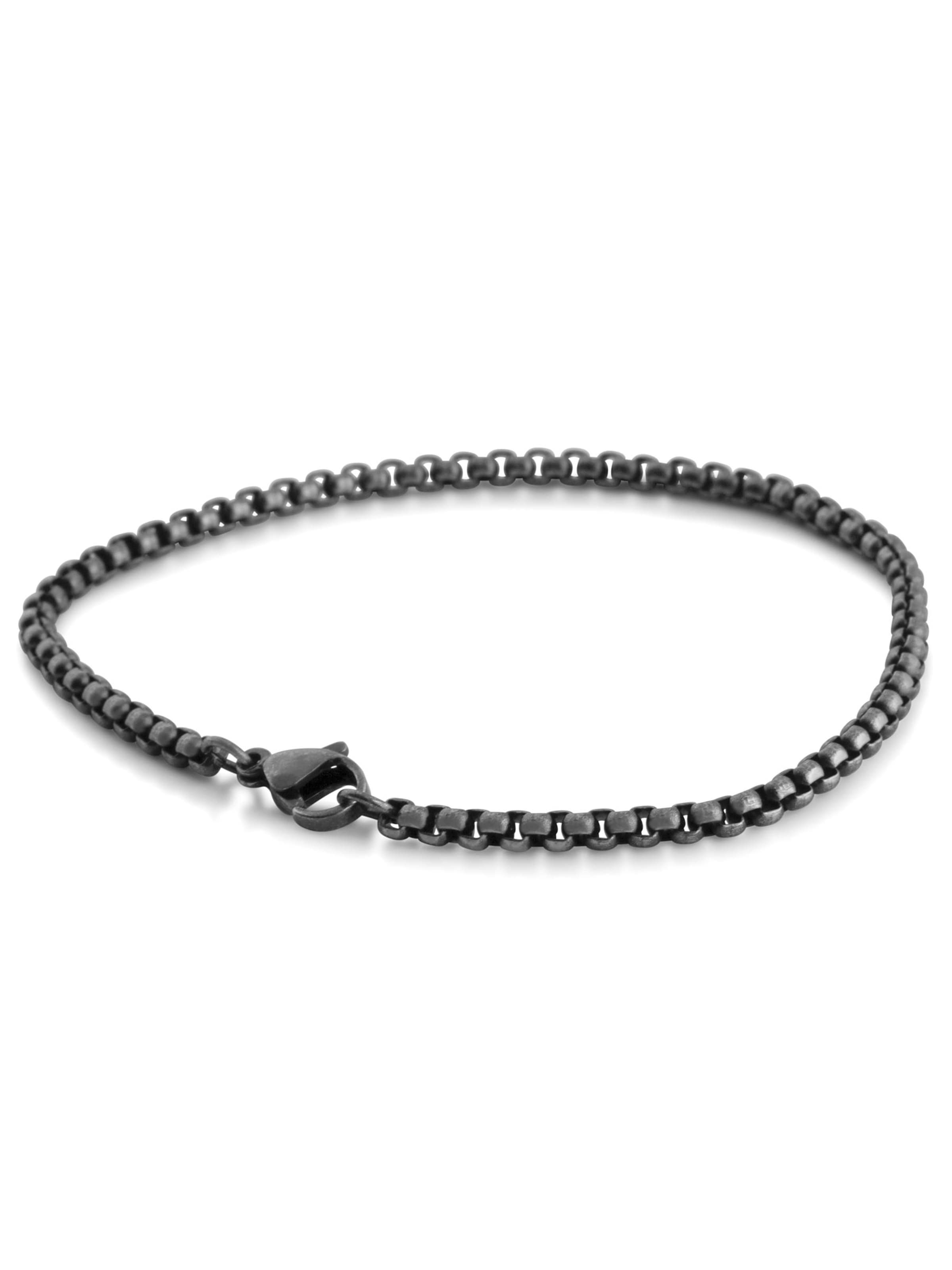 Akitsune Bracelet 'Bacas' in Grey: front