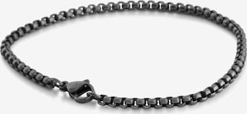 Akitsune Armband 'Bacas' in Grau: Vorderseite