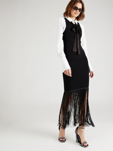 Rochie 'BAROL' de la Bardot pe negru