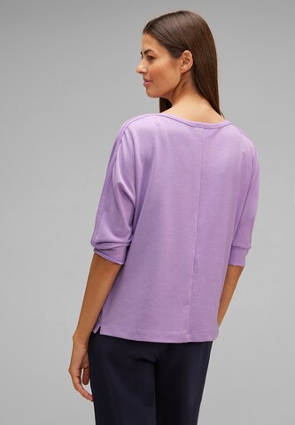 STREET ONE Shirt in Purple