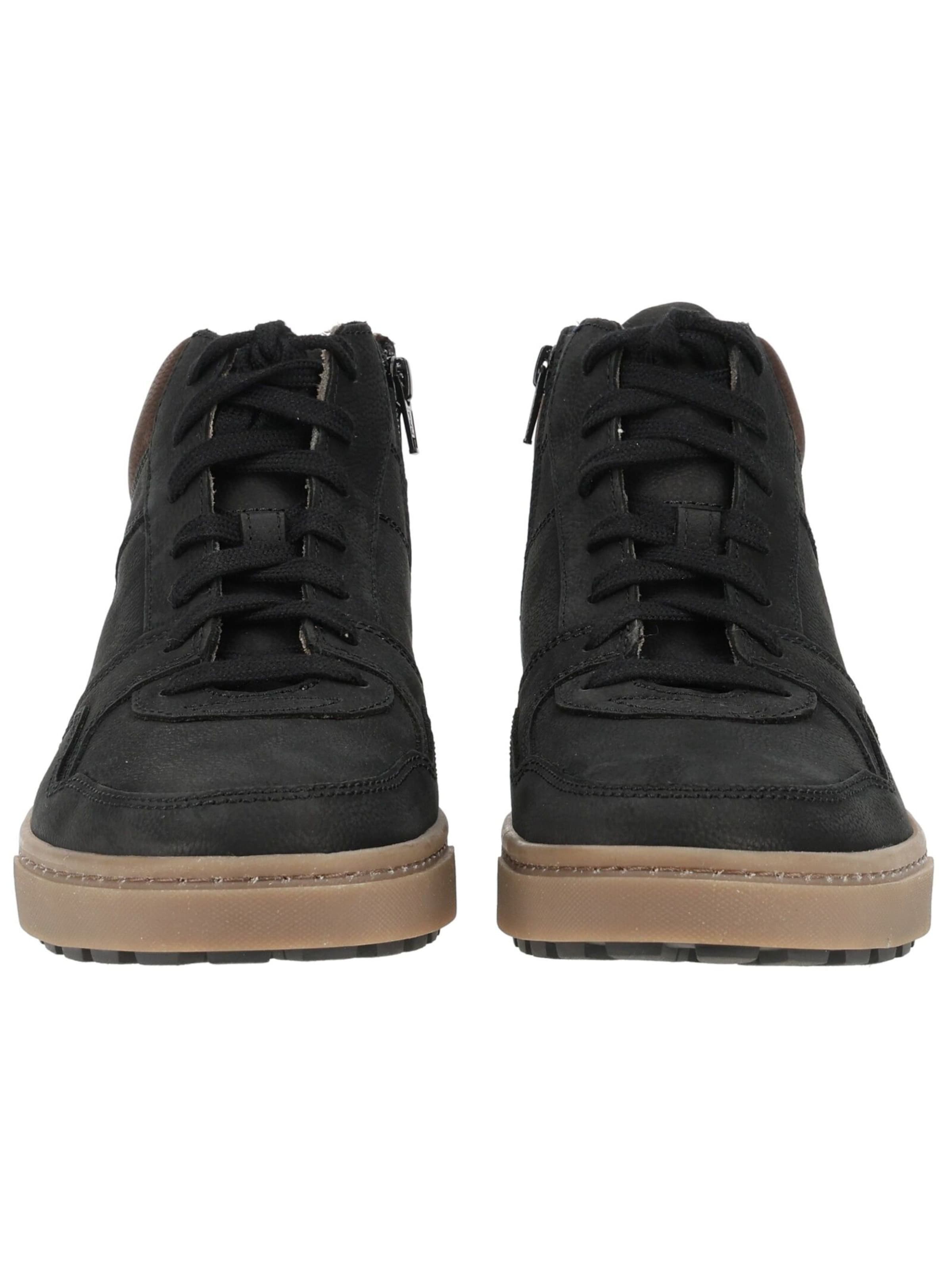 GABOR High-Top Sneakers in Black