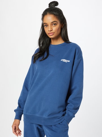 PARI Sweatshirt 'SPORTS CLUB' in Blue: front