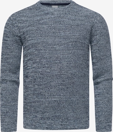 Pullover 'Aralt' di Ragwear in blu: frontale