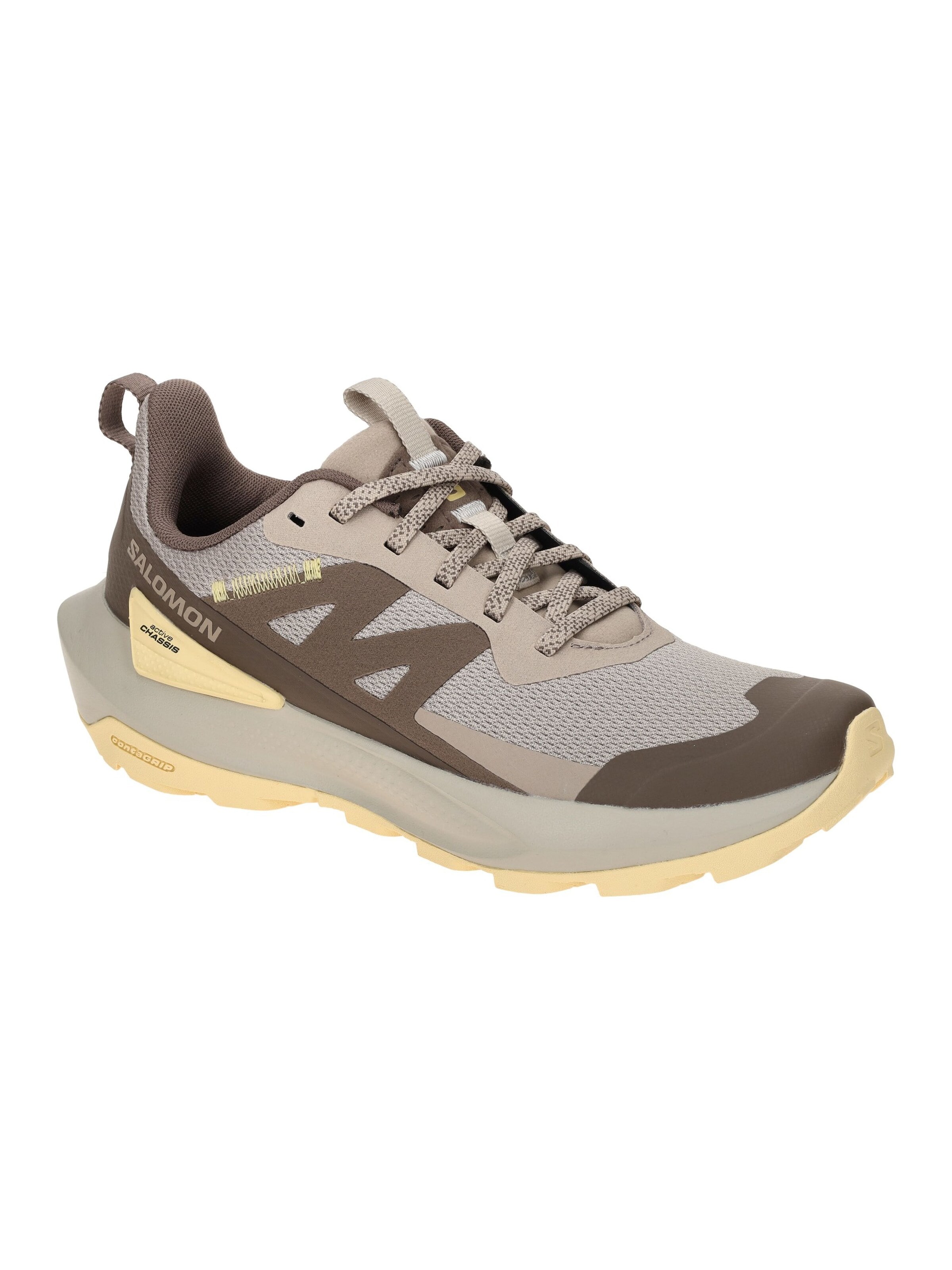 SALOMON Athletic Shoes 'Elixir Activ' in Brown: front