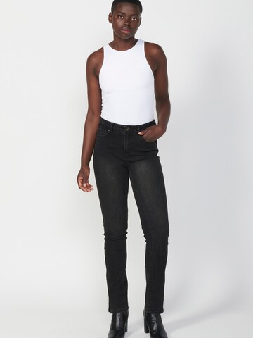 Slimfit Jeans di KOROSHI in nero