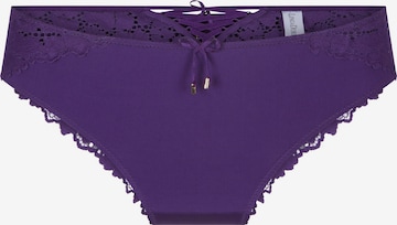LingaDore Panty in Purple: front