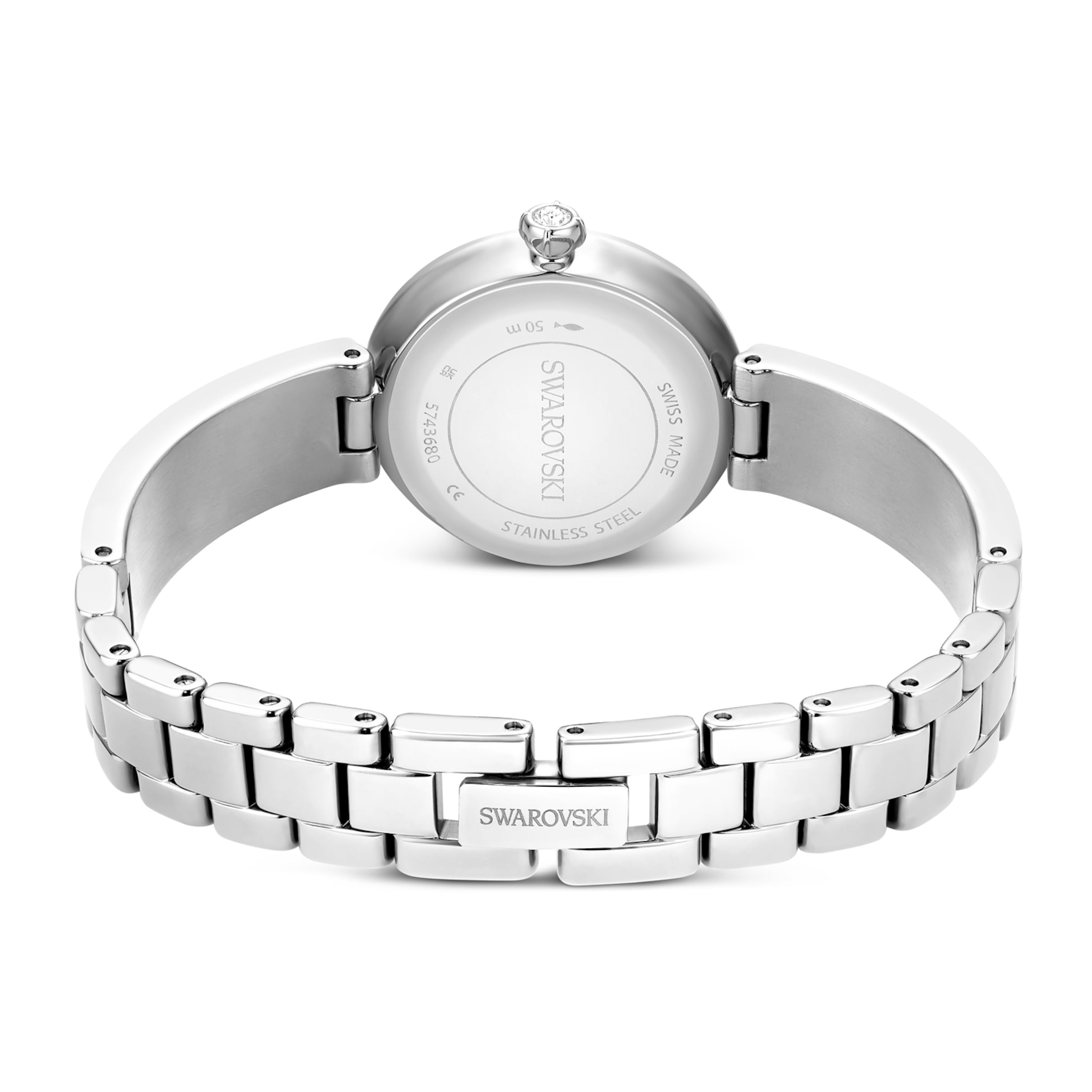 Swarovski Analog Watch in Silver