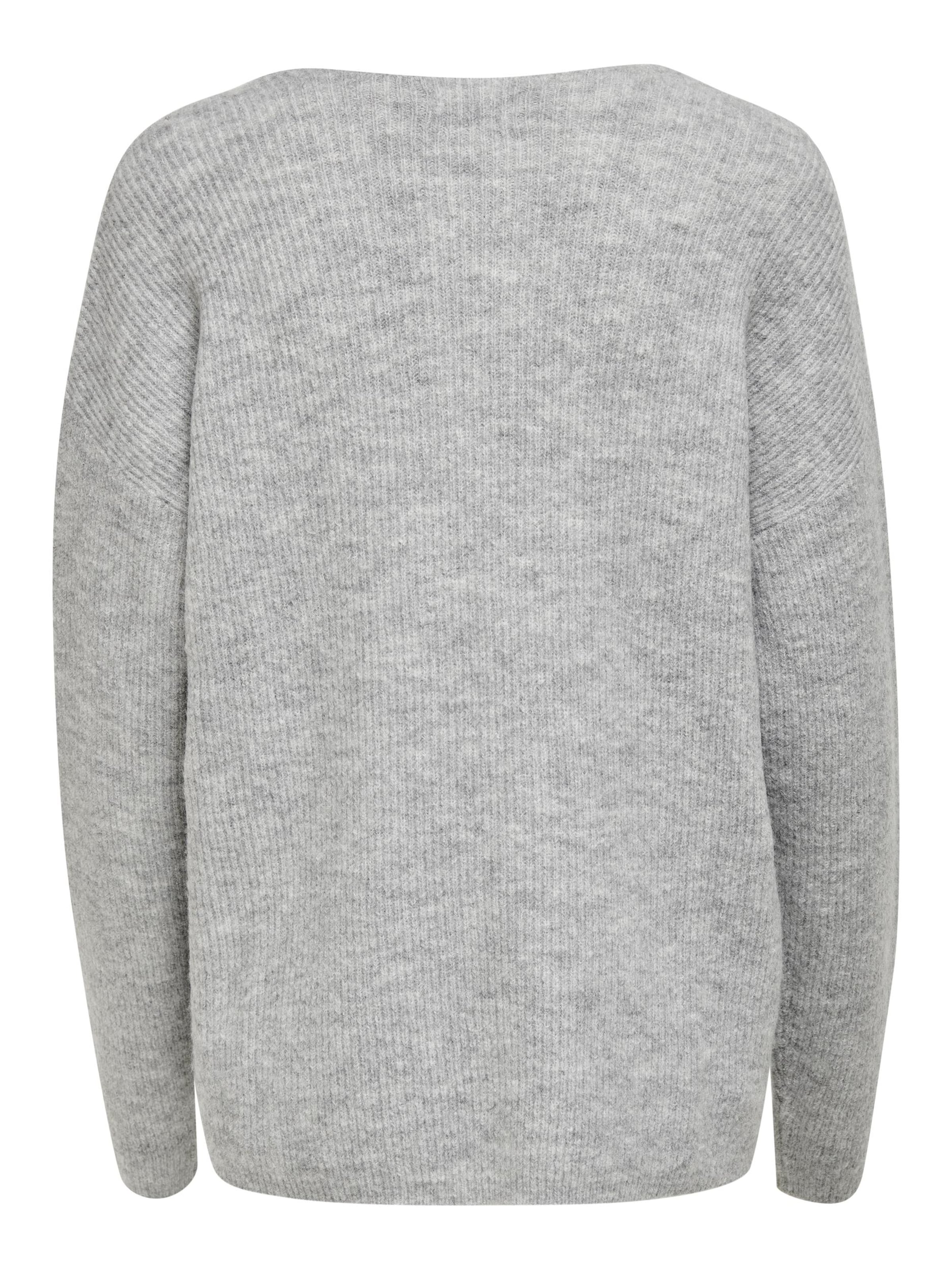 deres only one sweater ライトグレー - メルカリ