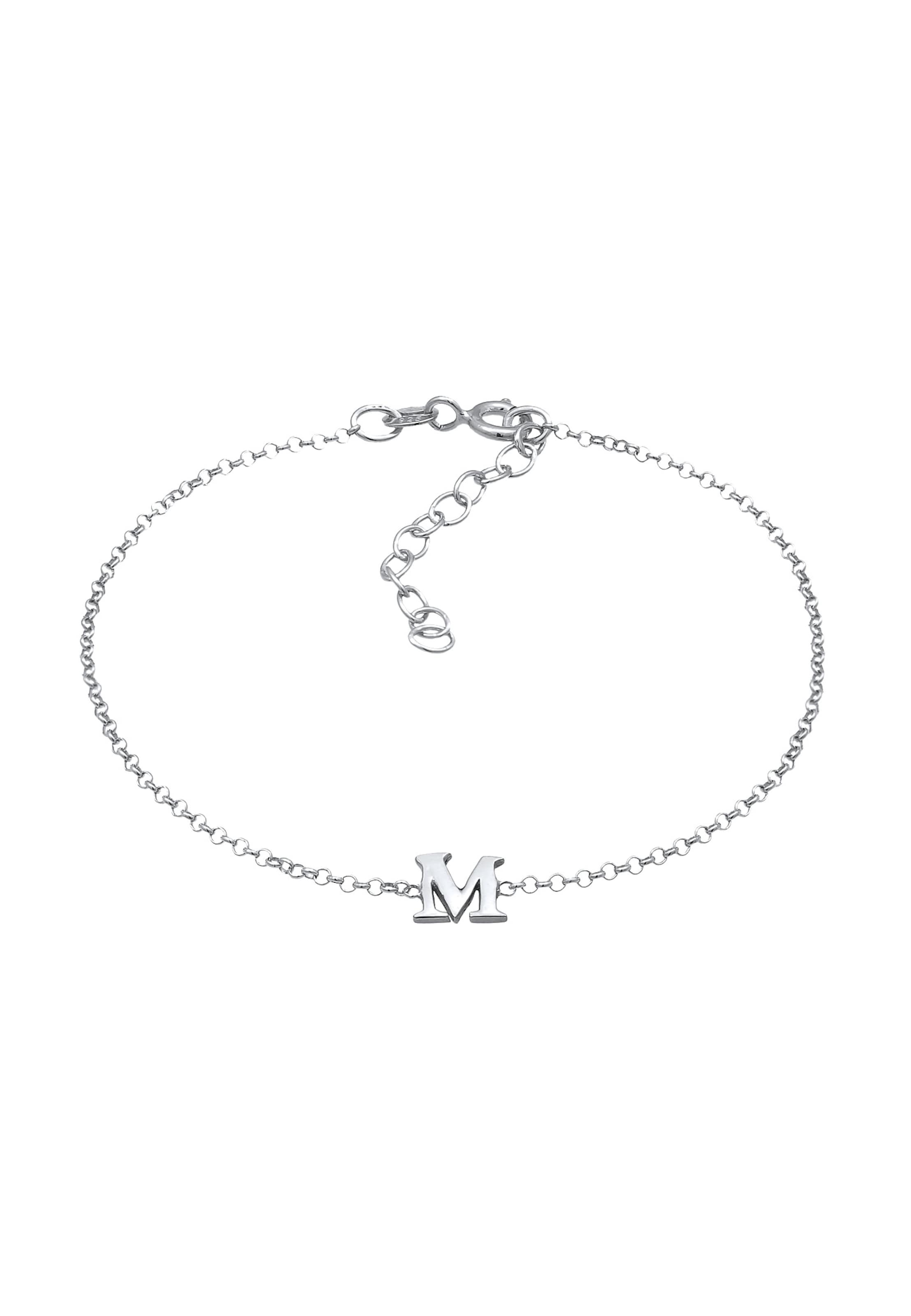 Bracelet ELLI en argent : devant