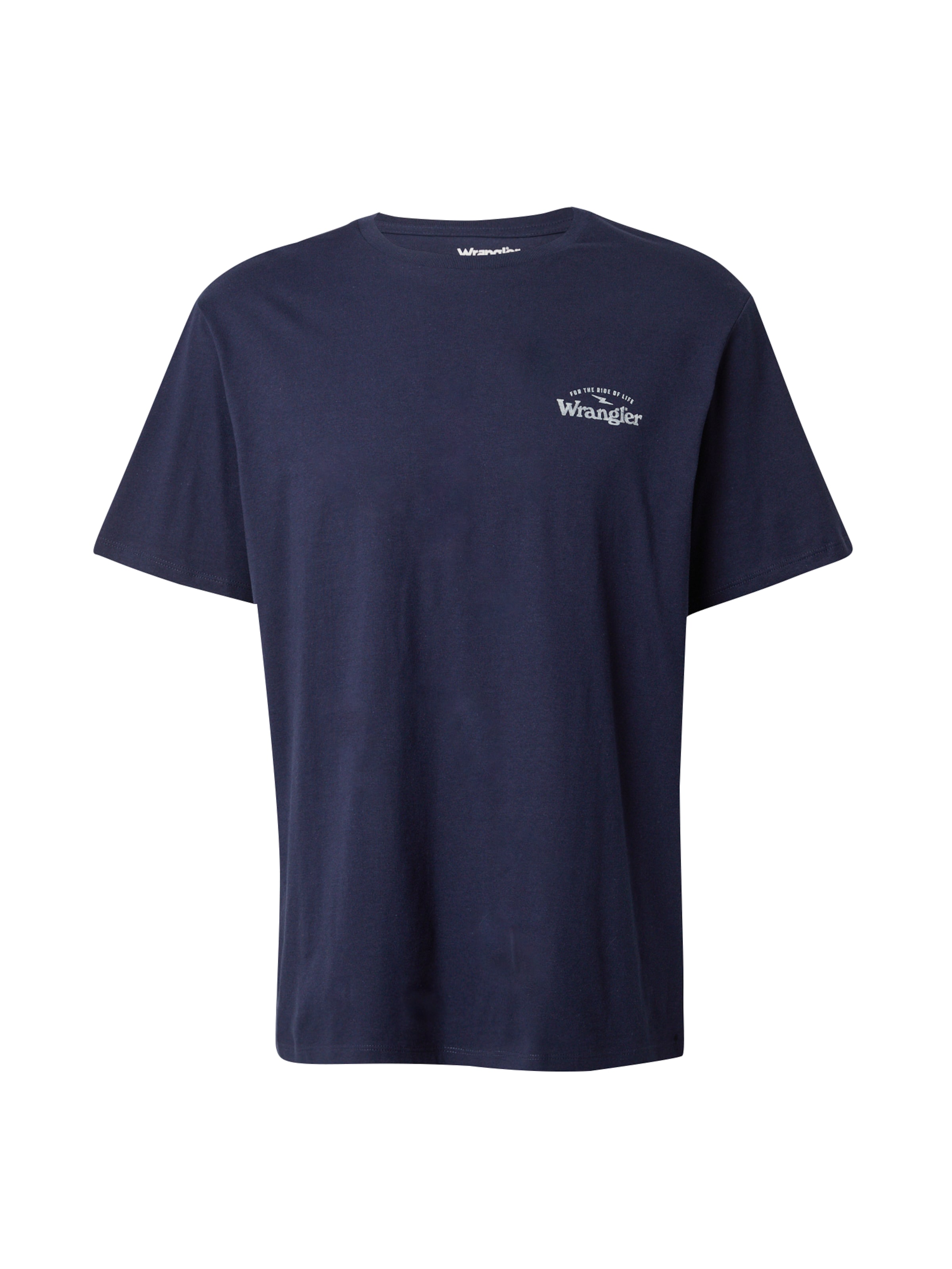 WRANGLER Póló - kék: elől
