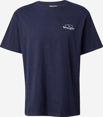 WRANGLER Paita värissä sininen: etupuoli