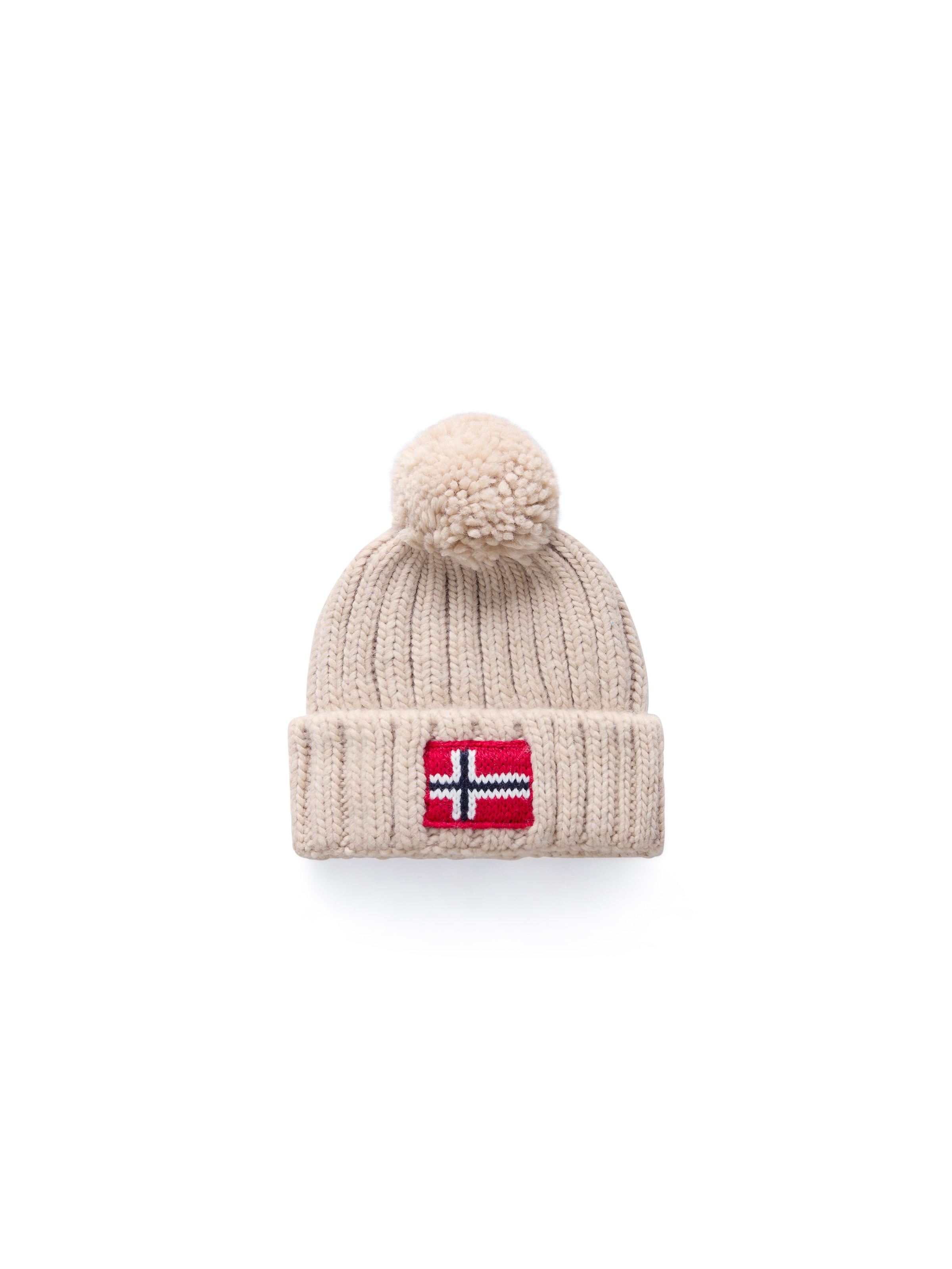 NAPAPIJRI - Gorra 'Semiury 6' en beige: frente