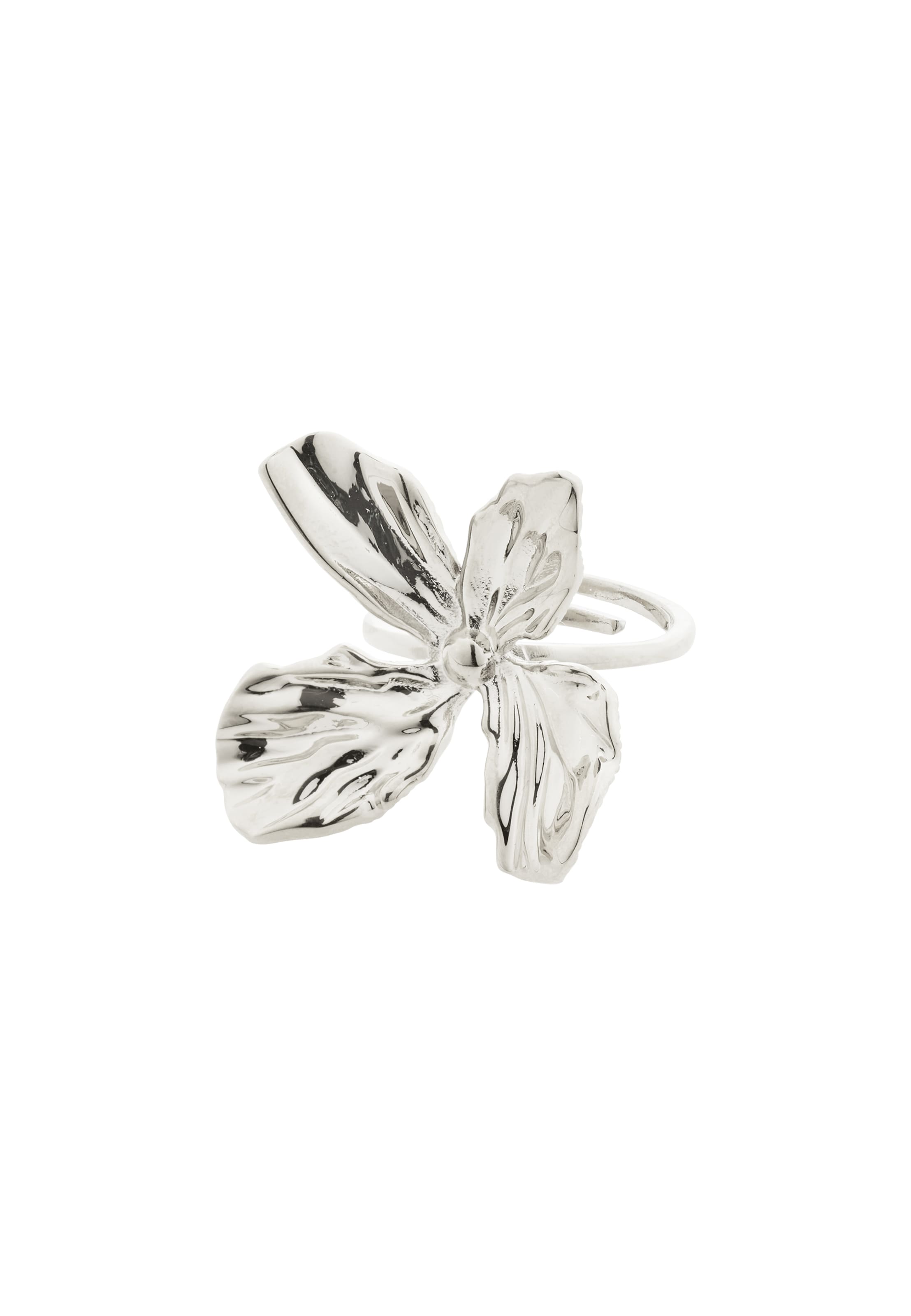 Pilgrim Ring 'Dream' i silver: framsida