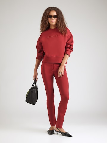 PATRIZIA PEPE - Sudadera en rojo