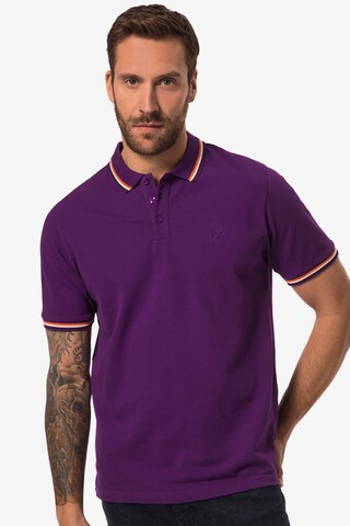 T-Shirt JP1880 en violet : devant