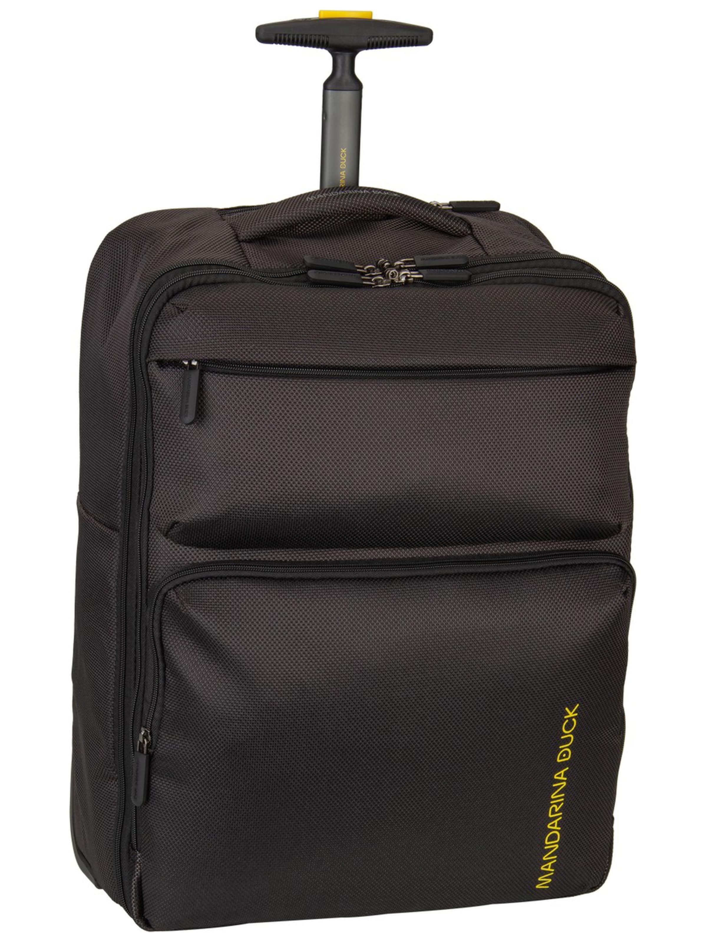 MANDARINA DUCK Backpack 'Zephyr' in Black: front
