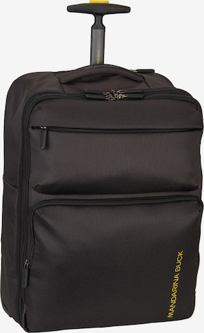 MANDARINA DUCK Backpack 'Zephyr' in Black: front