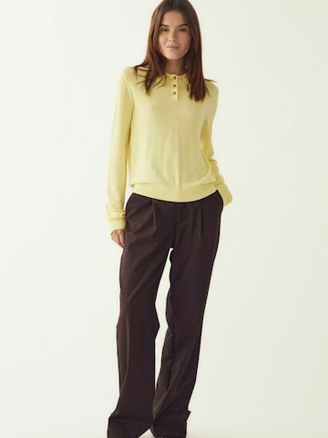 Noella Neulepaita ' N-Maxine Knit ' värissä keltainen: etupuoli