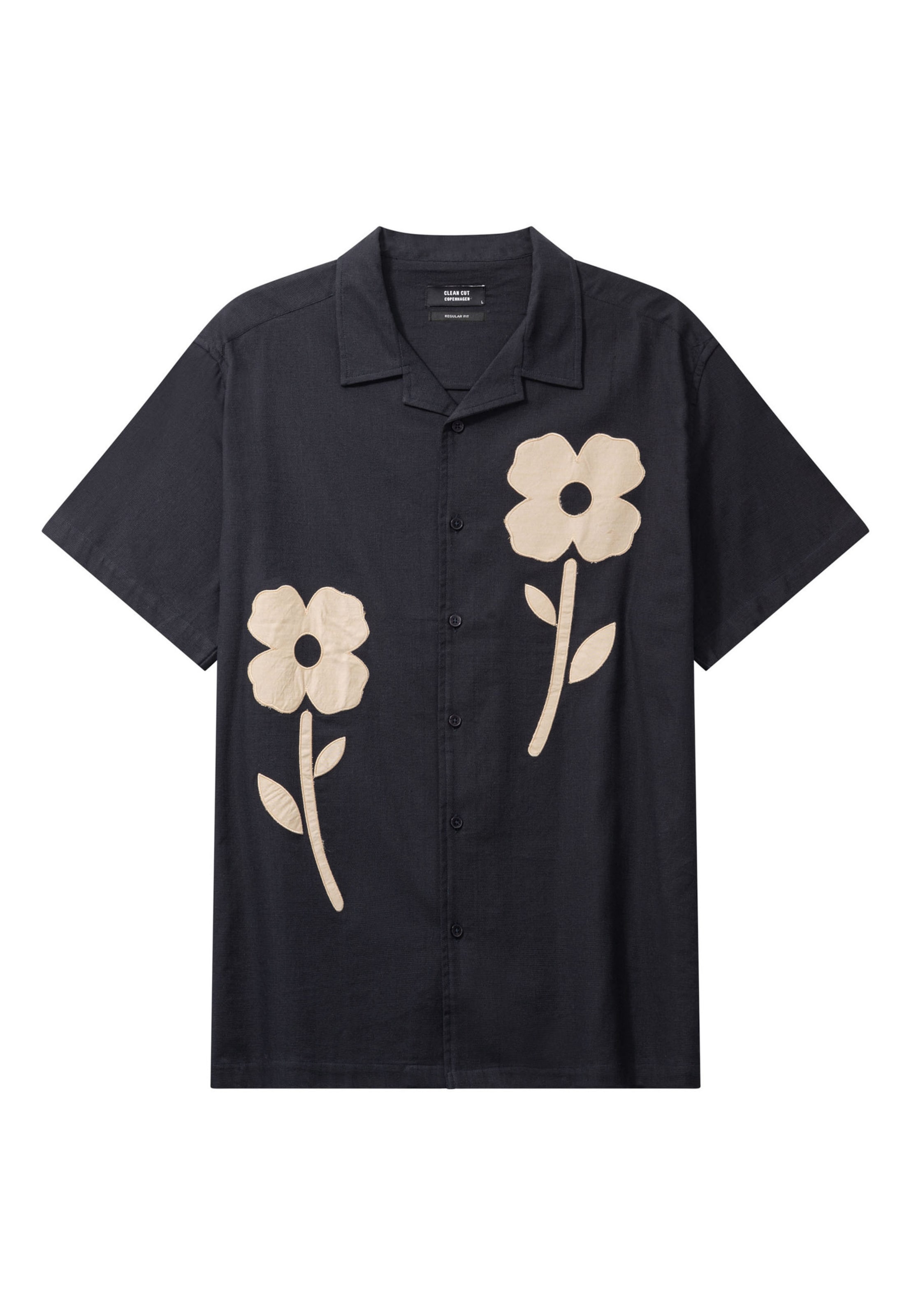 Regular fit Camicia 'Bowling Feliz' di Clean Cut Copenhagen in blu: frontale