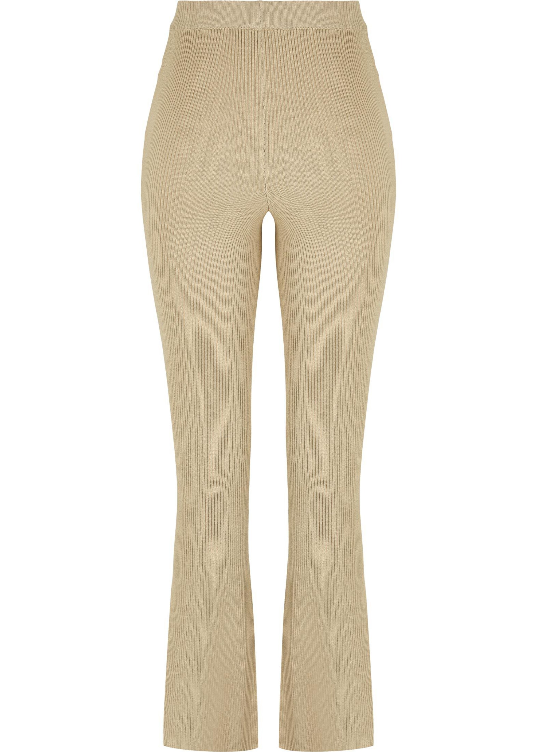 Urban Classics Расклешенный Штаны в Бежевый