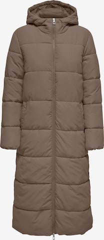 Cappotto invernale 'Maggi' di ONLY in marrone: frontale