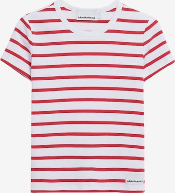 ARMEDANGELS Shirt in White: front