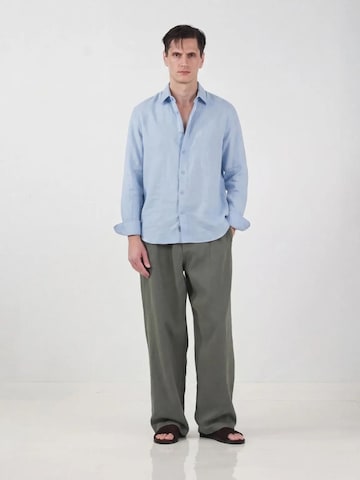 Giesto Shirt 'Hemden' in Blauw