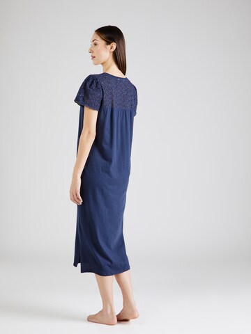 Chemise de nuit 'Broderie' Marks & Spencer en bleu