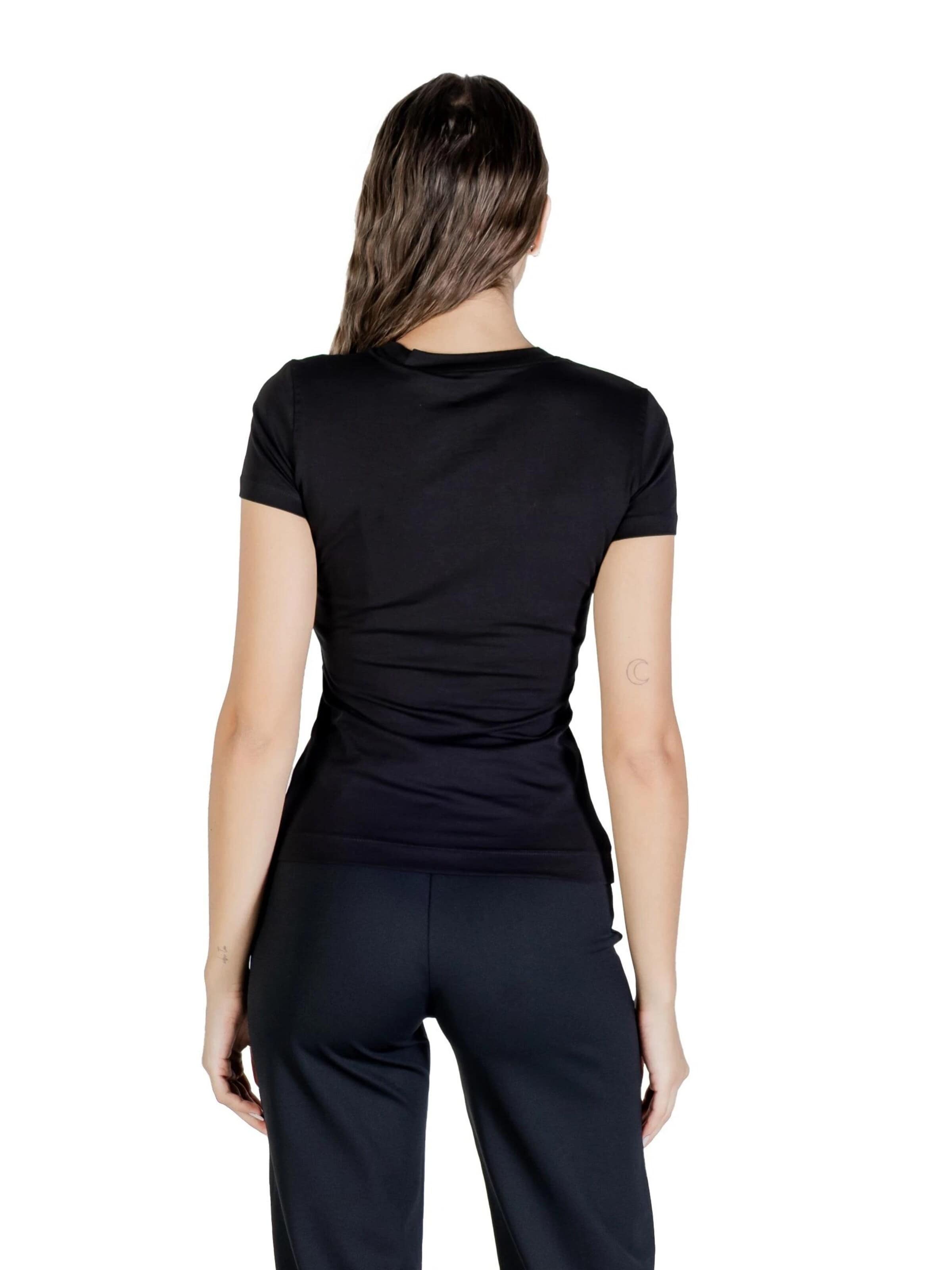 GUESS Top‌‌‌‌ in Schwarz