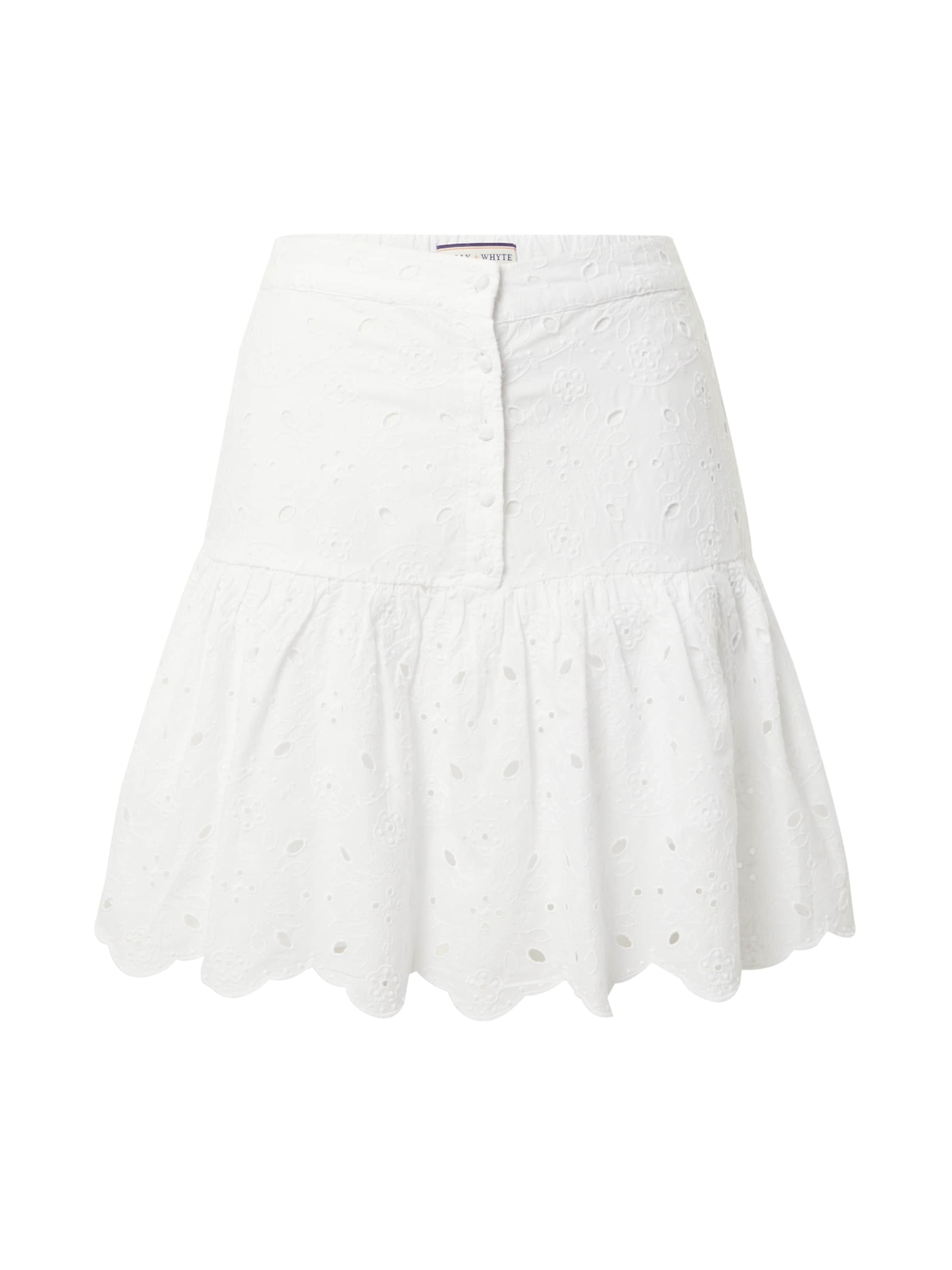 Lindex Svārki 'Isra', krāsa - balts, Preces skats