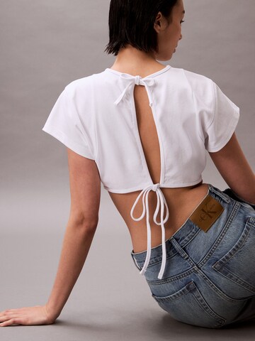 Calvin Klein Jeans Футболка в Белый