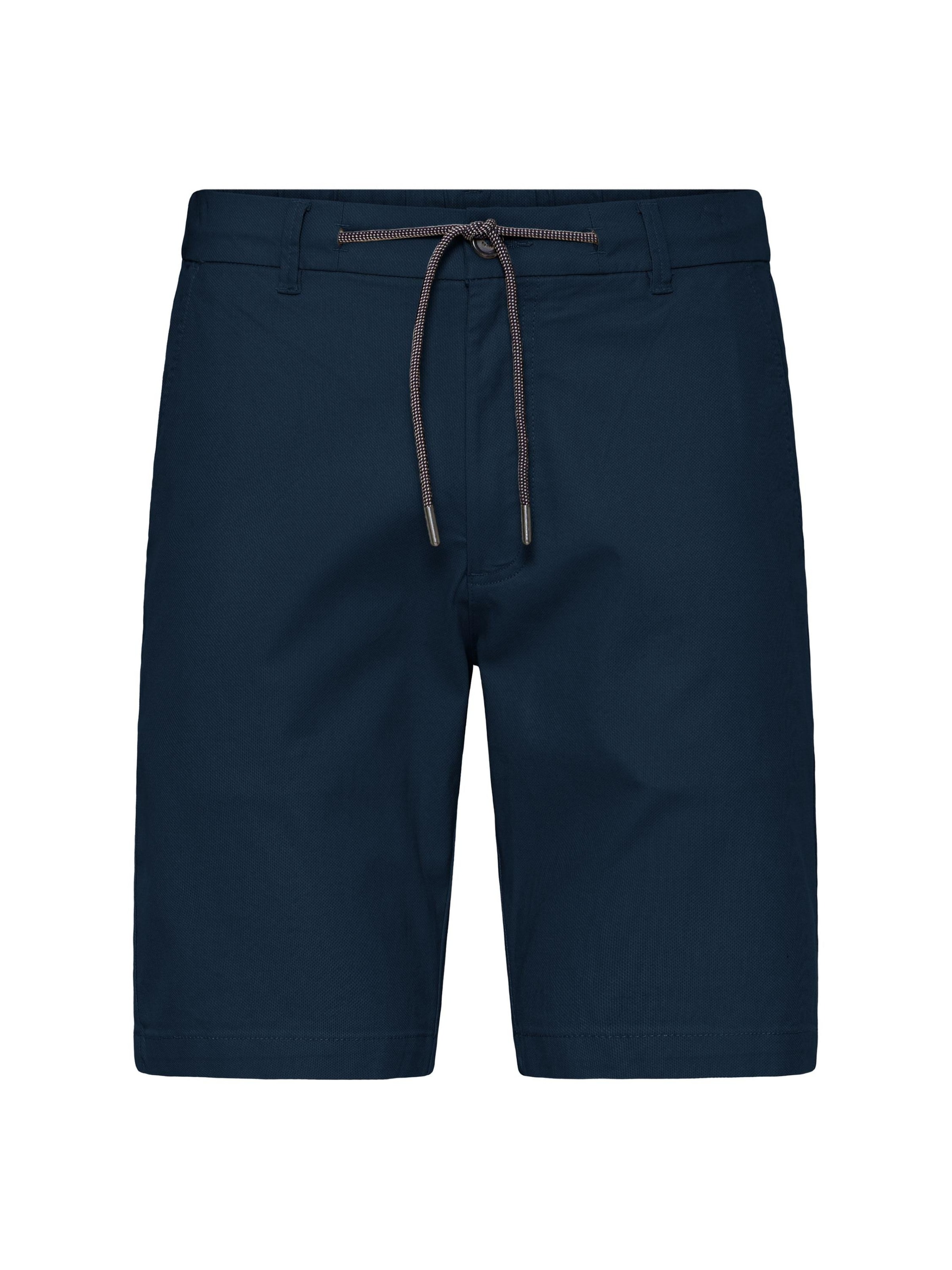 Pantaloni chino ' KSVestmill ' di Kronstadt in blu: frontale