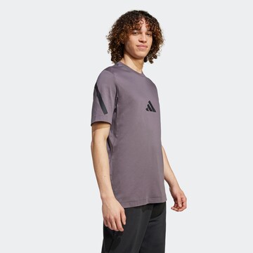 Maglia funzionale 'Z.N.E.' di ADIDAS SPORTSWEAR in lilla