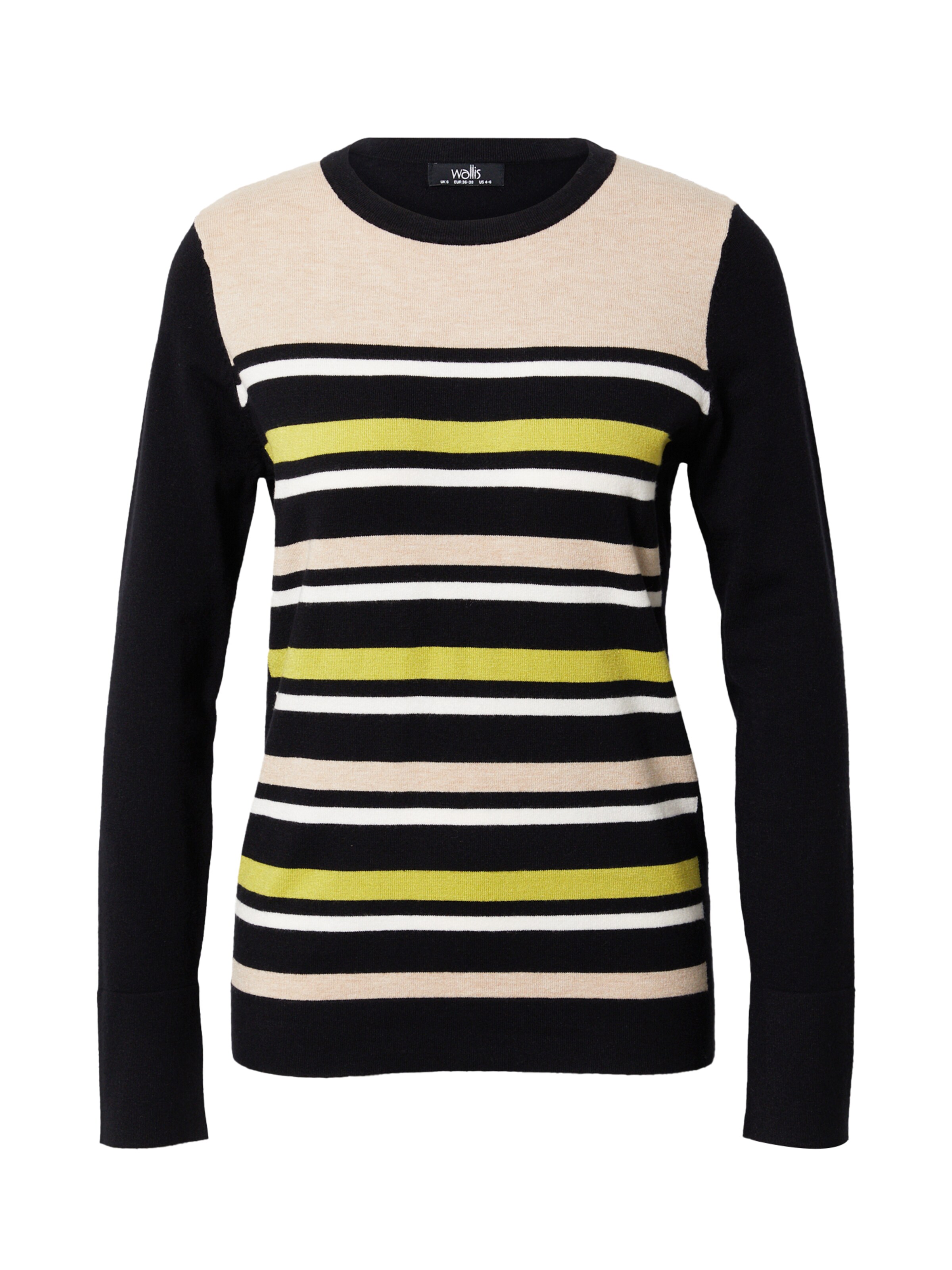 Pull-over Wallis en vert : devant