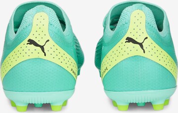 Chaussure de foot PUMA en vert