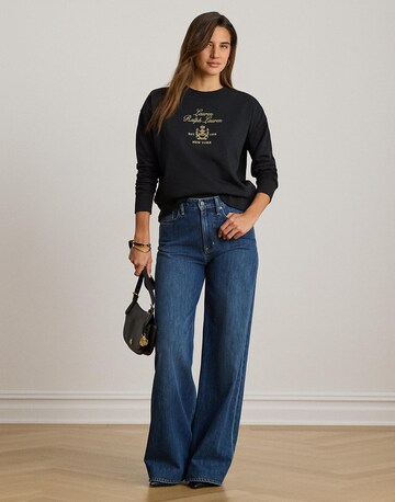 juoda Lauren Ralph Lauren Megztinis be užsegimo
