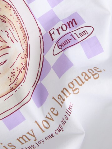 JJXX Μπλουζάκι 'JXLATTE' σε λευκό